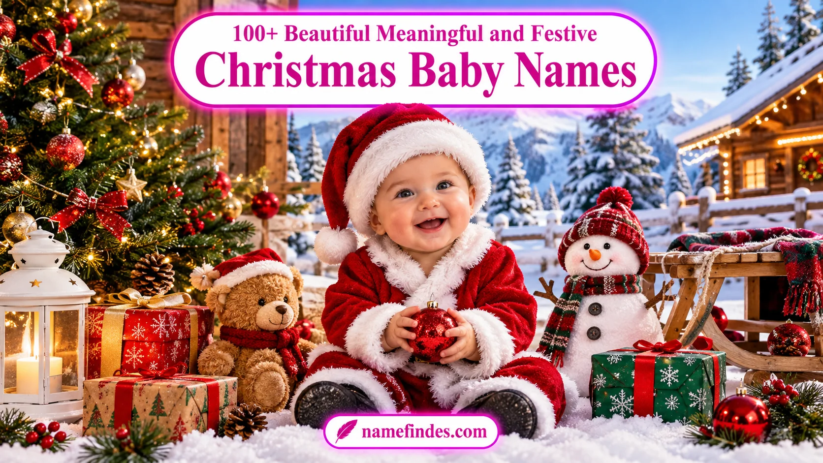 Christmas Baby Names
