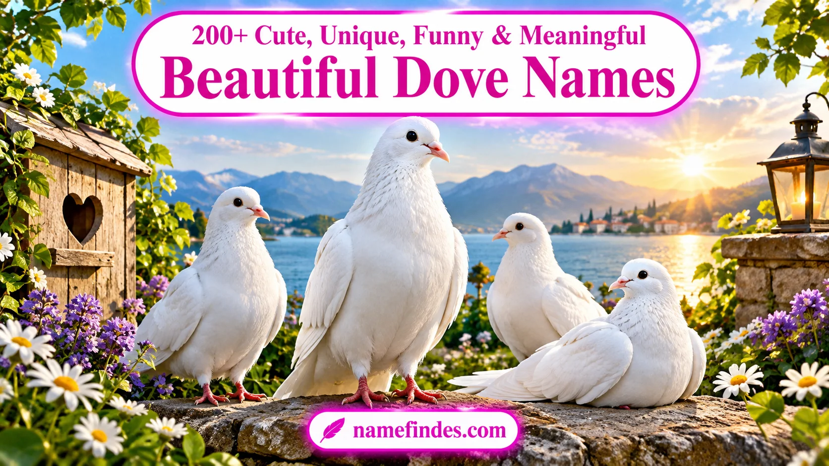 Beautiful Dove Names