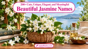 Jasmine Names