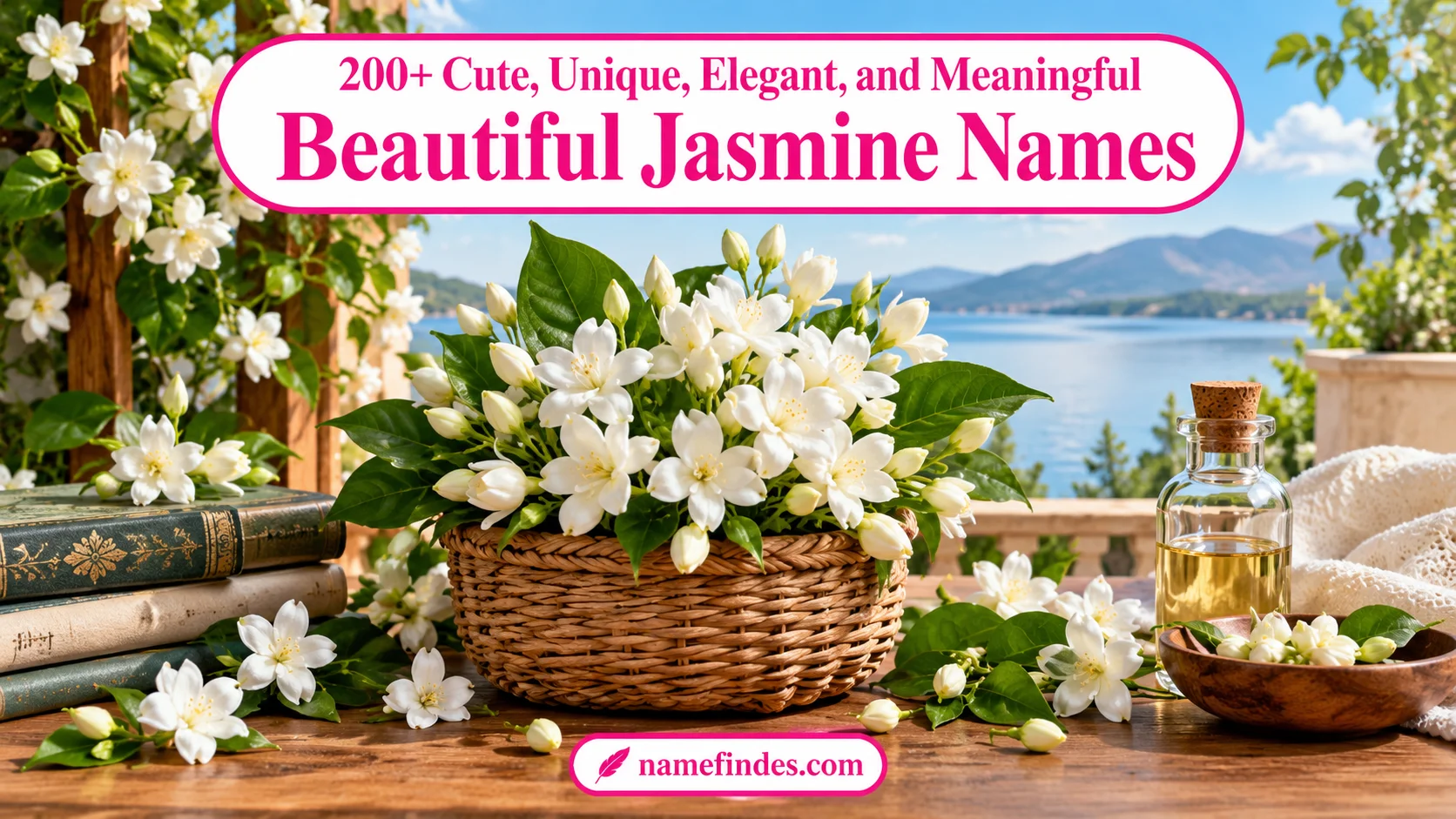 Jasmine Names