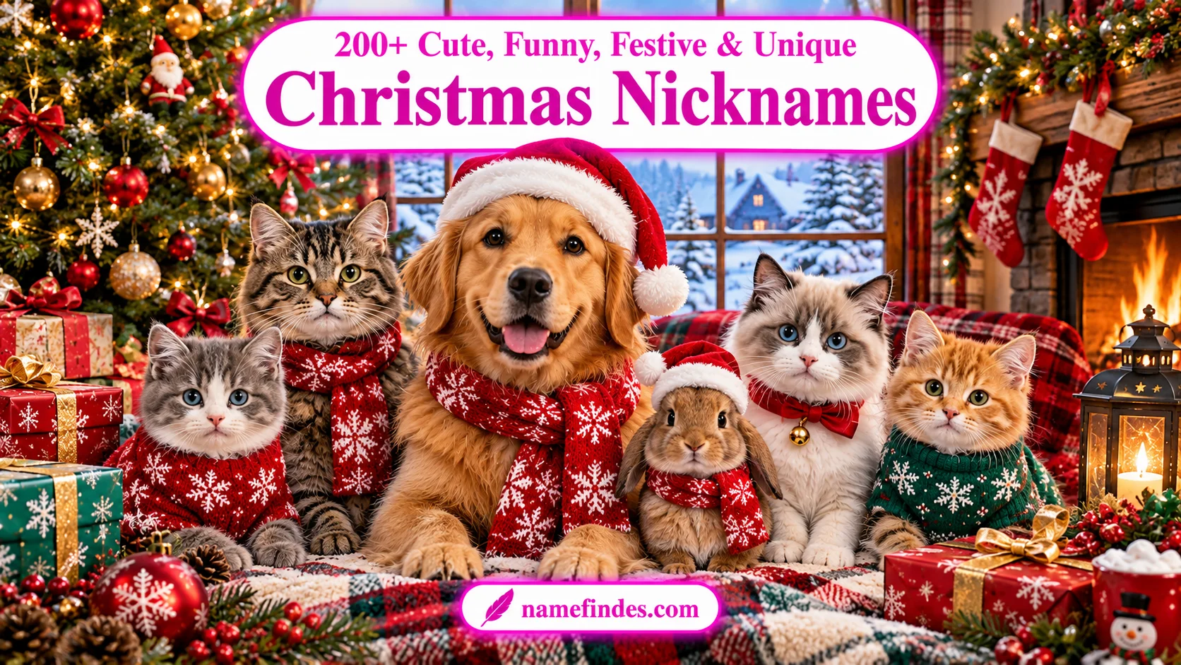 Christmas Nicknames Names