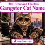 Gangster Cat Names