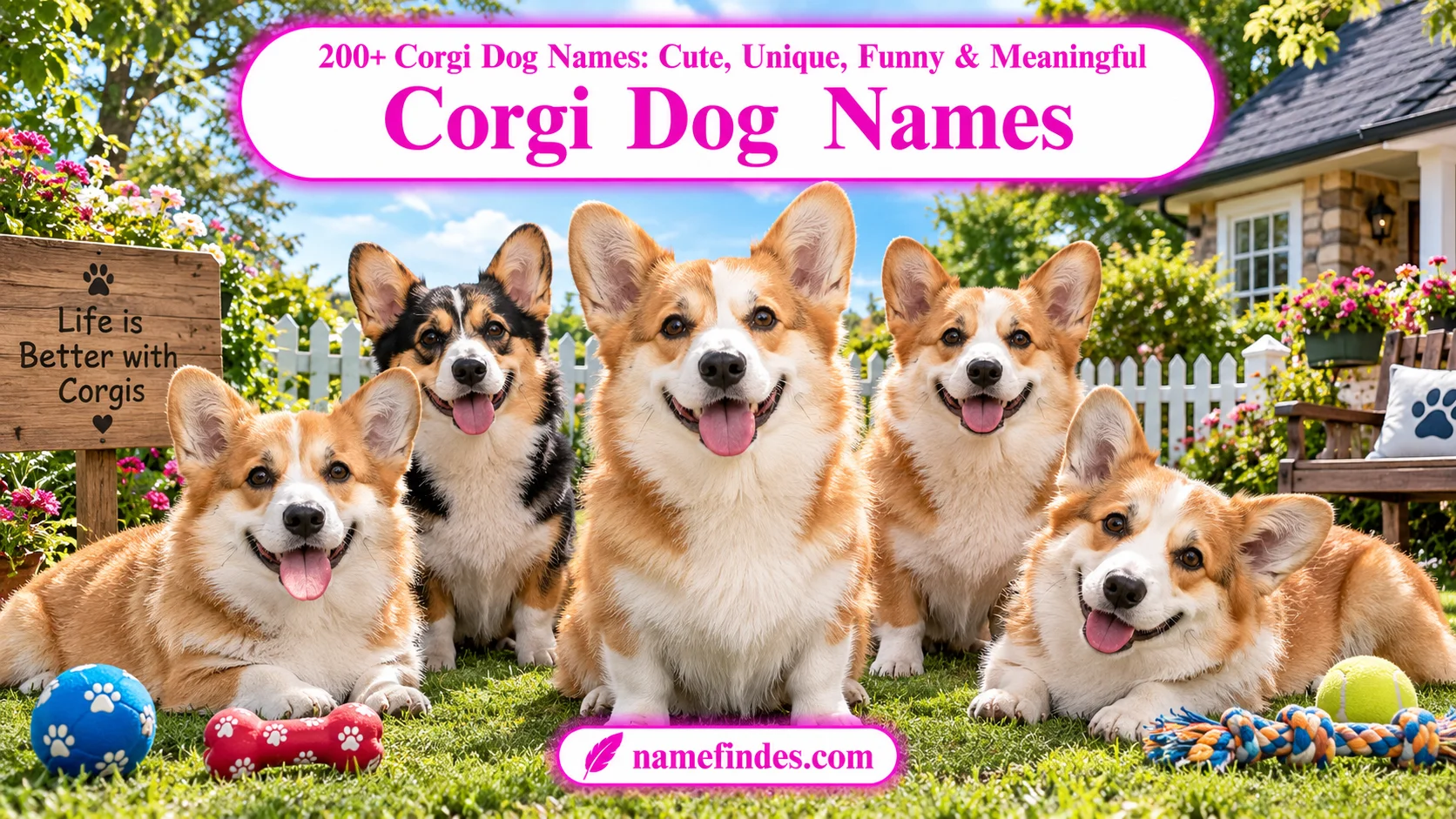 Corgi Dog Names