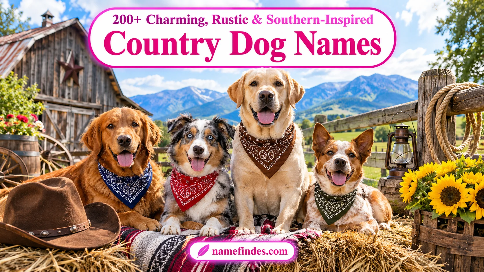 Country Dog Names