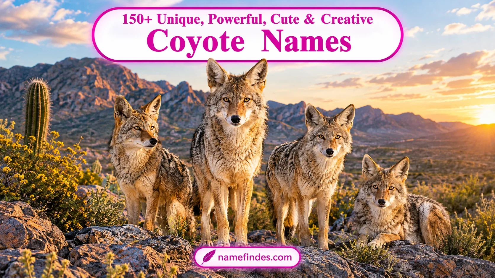 Coyote Names