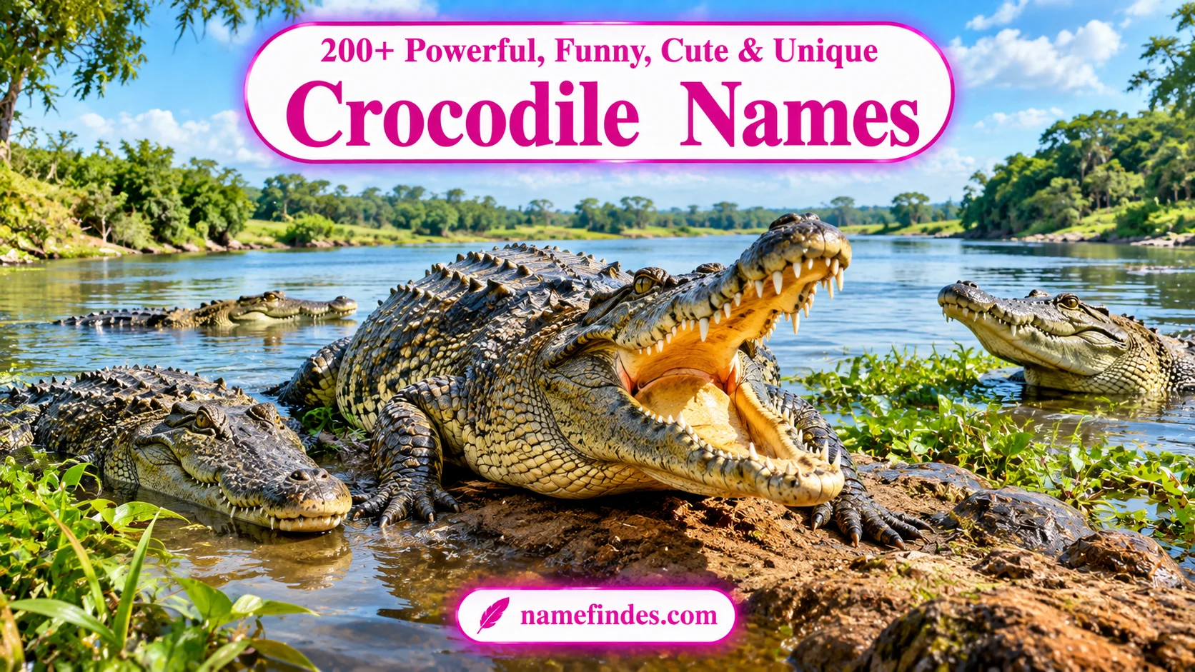 Crocodile Names