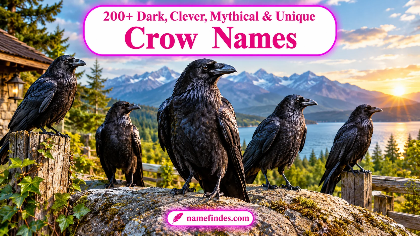 Crow Names