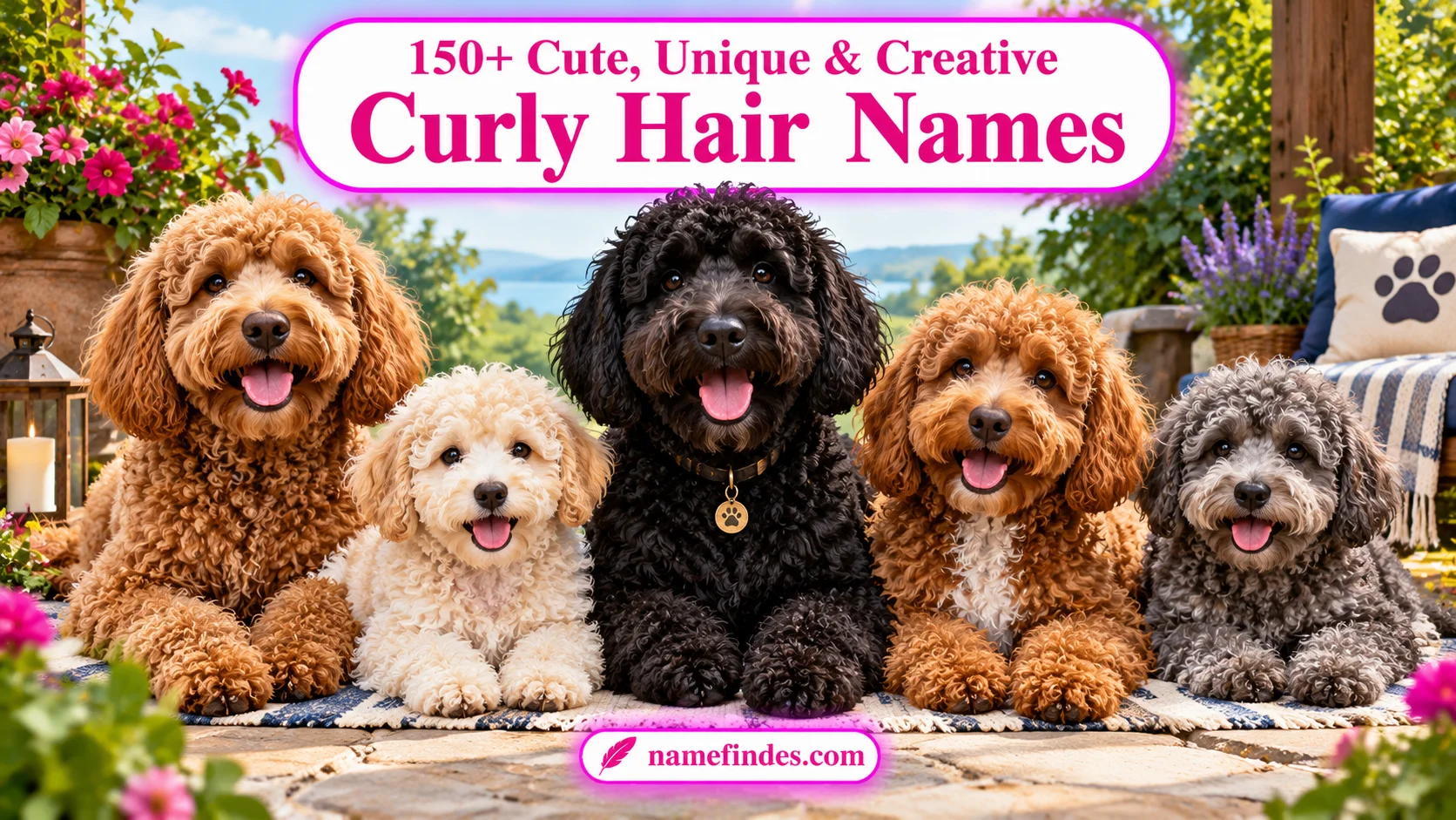 Curly Hair Names