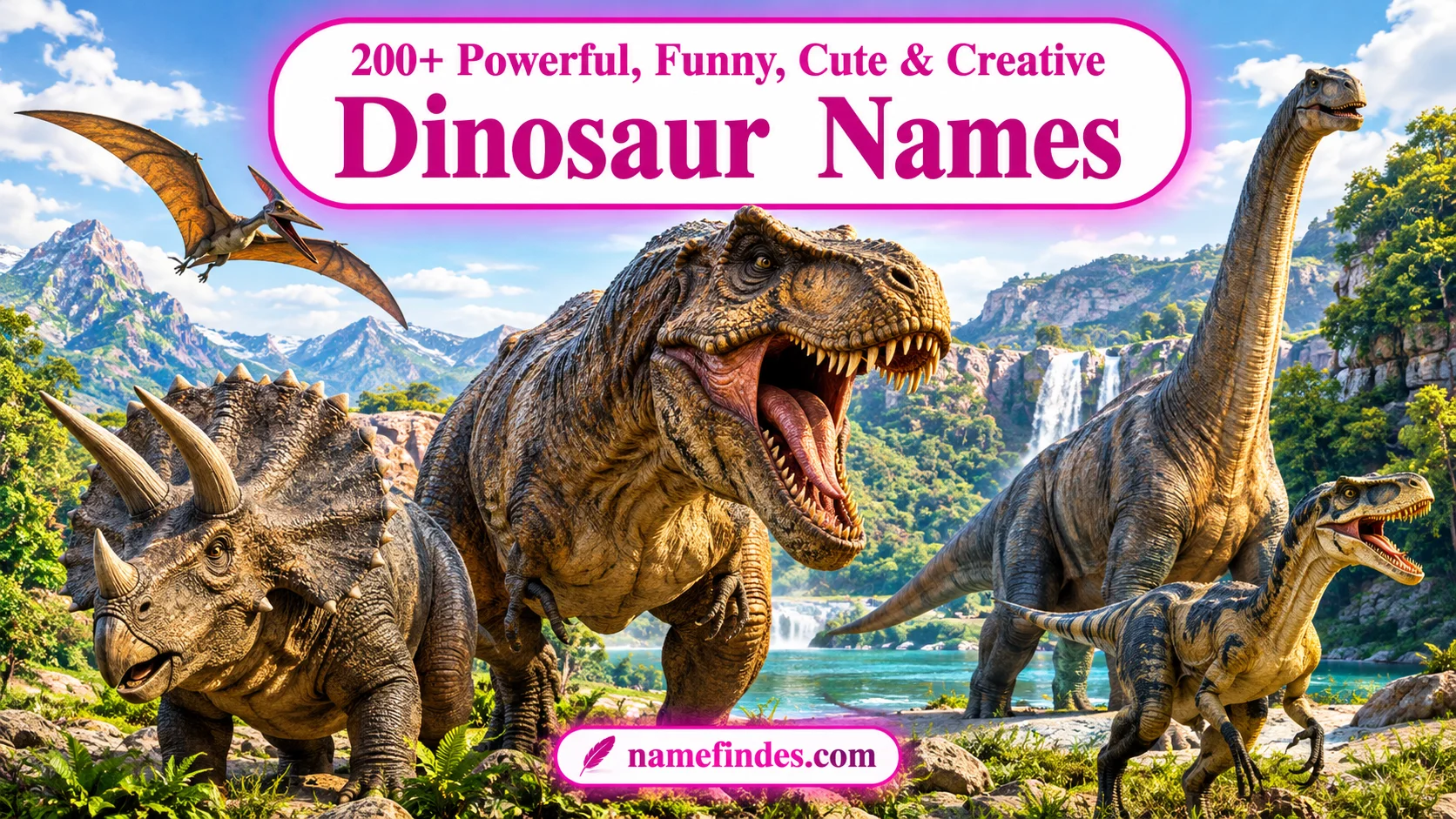 Dinosaur Names