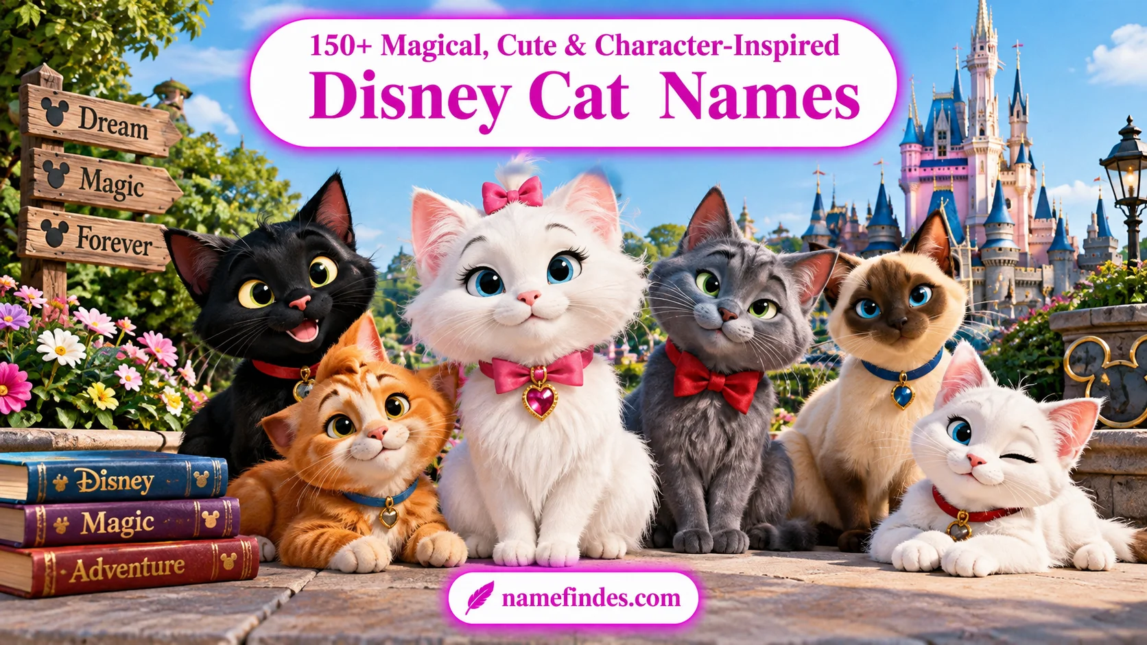 Disney Cat Names