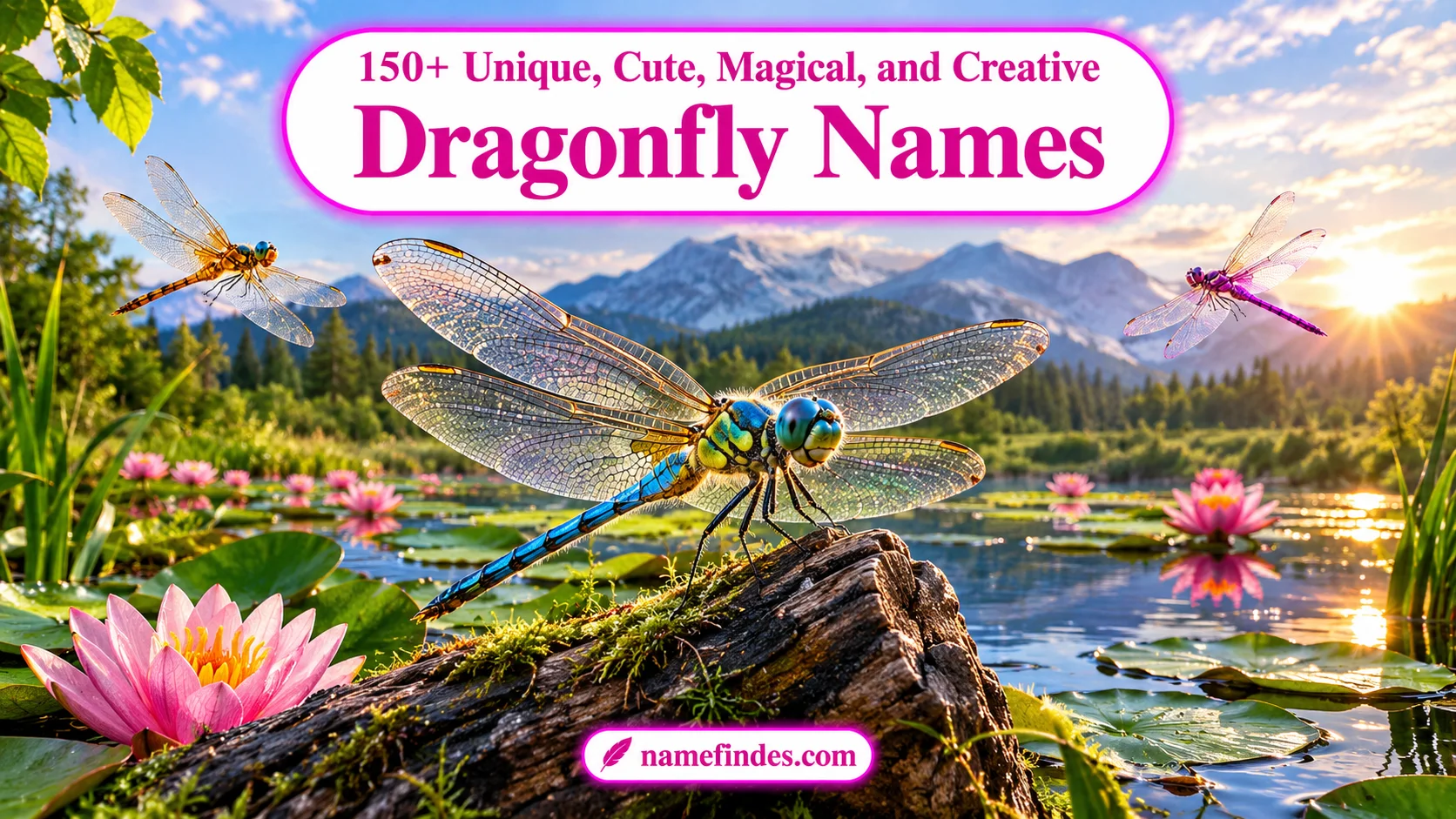Dragonfly Names