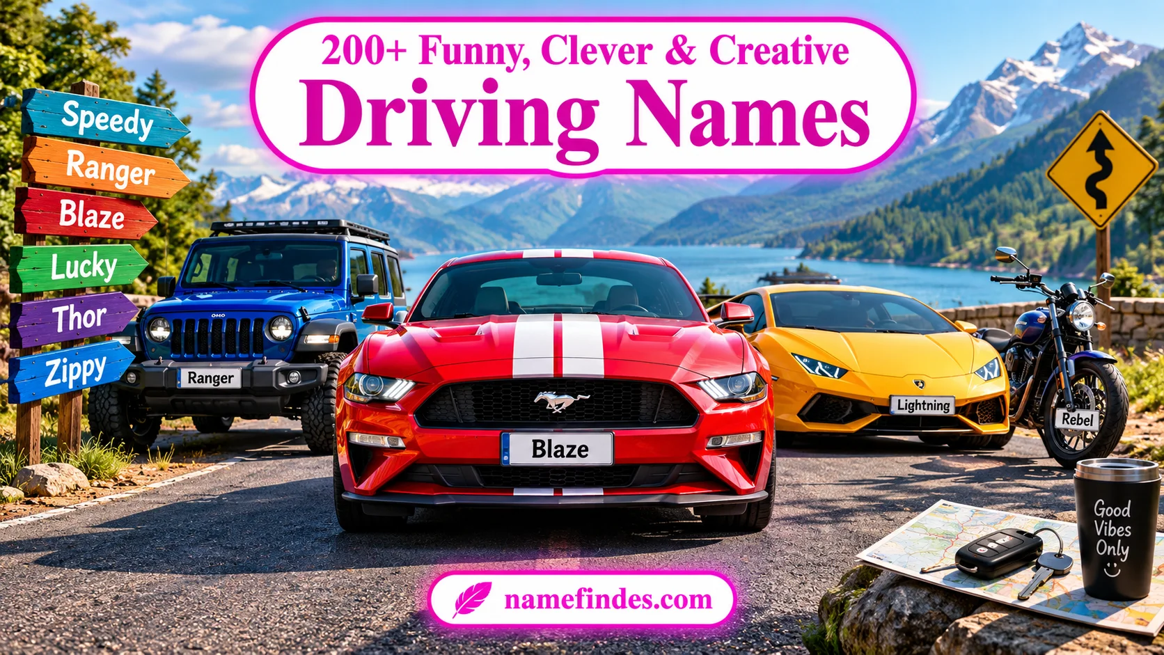 Driving Names