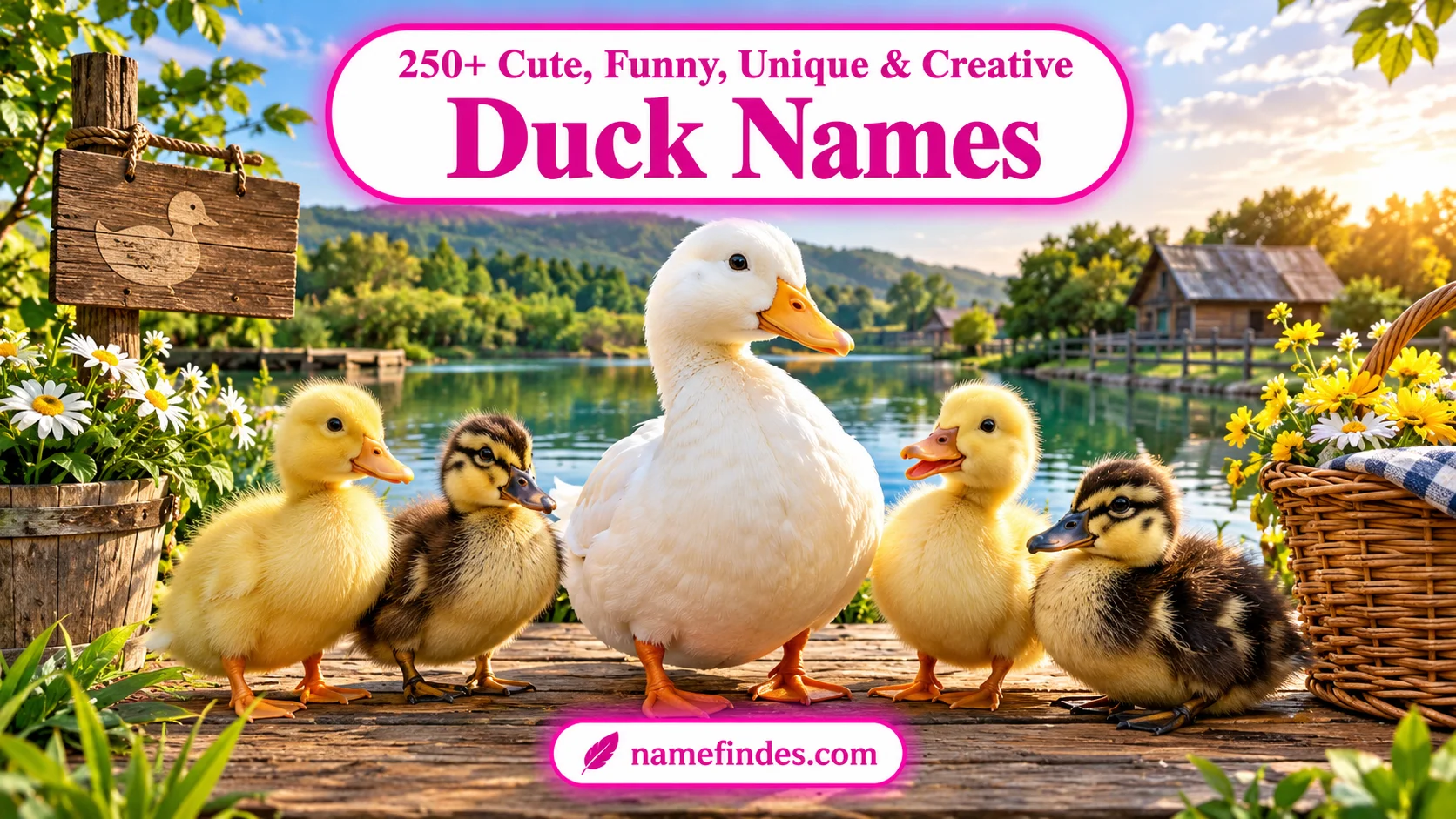 Duck Names