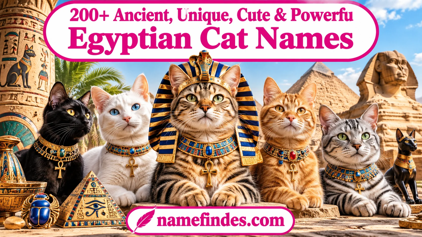 Egyptian Cat Names