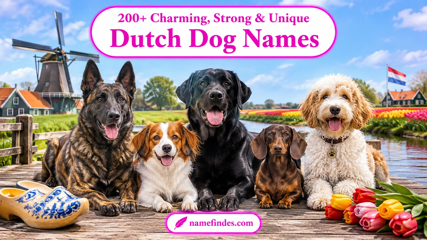 Dutch Dog Names