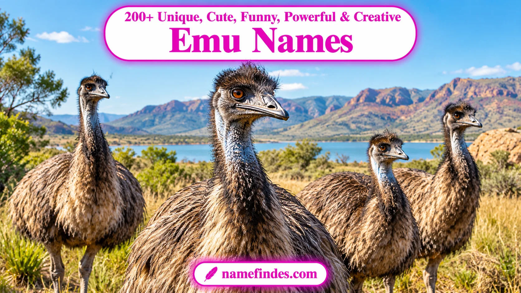 Emu Names