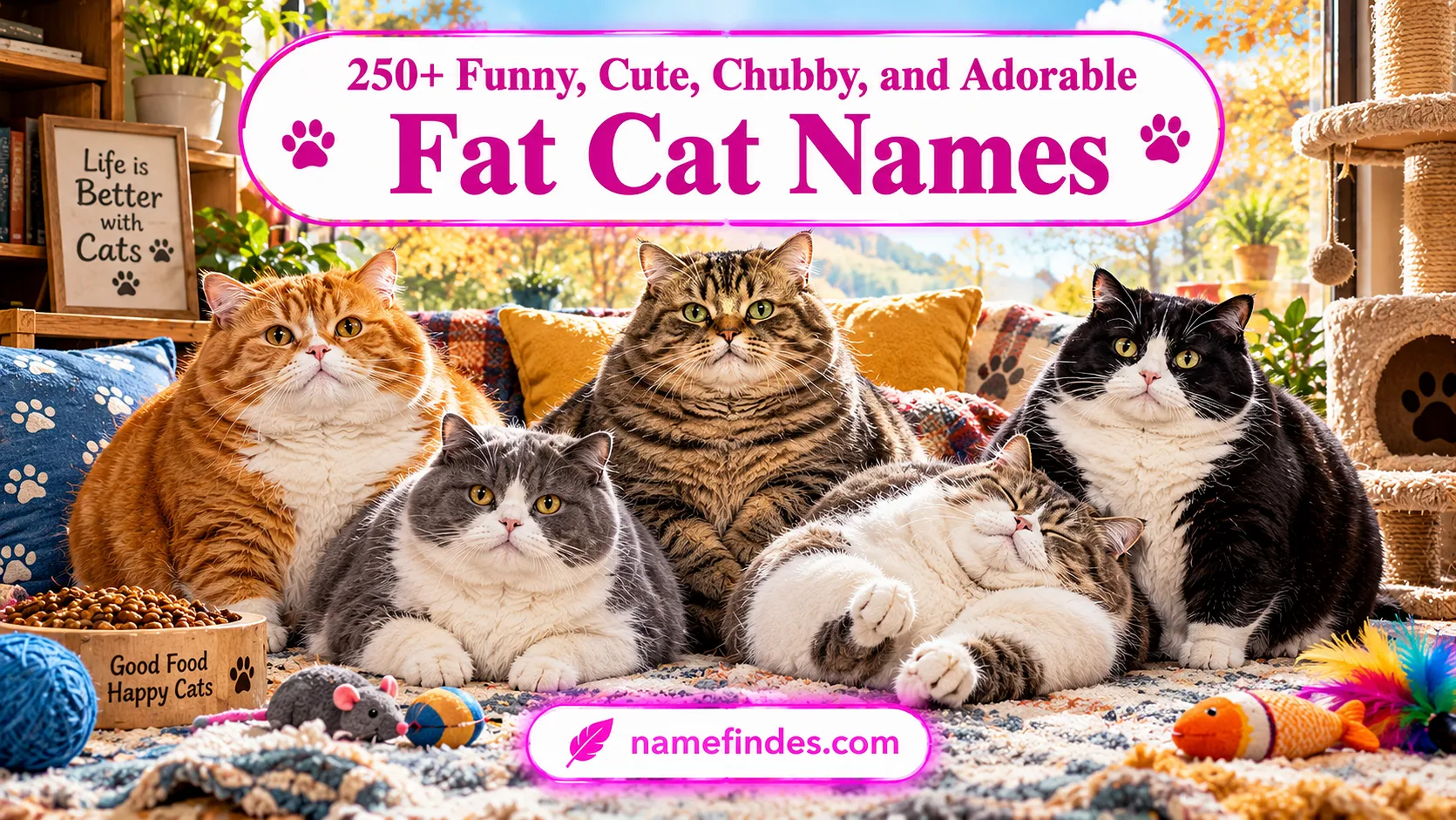 Fat Cat Names