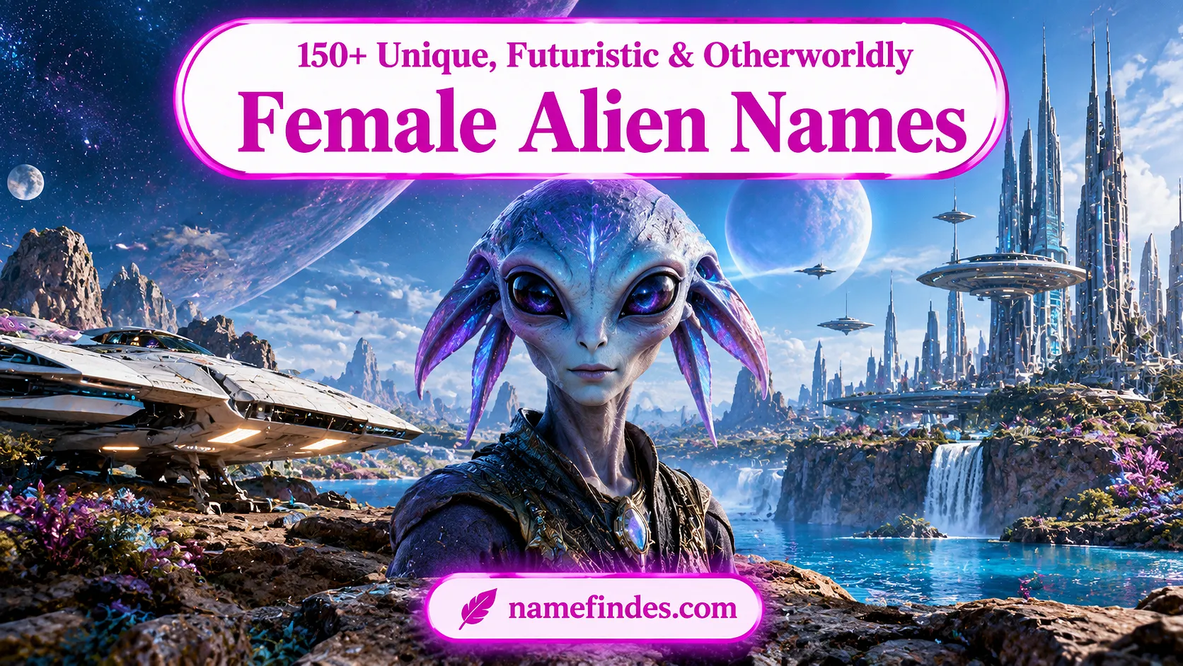 Female Alien Names