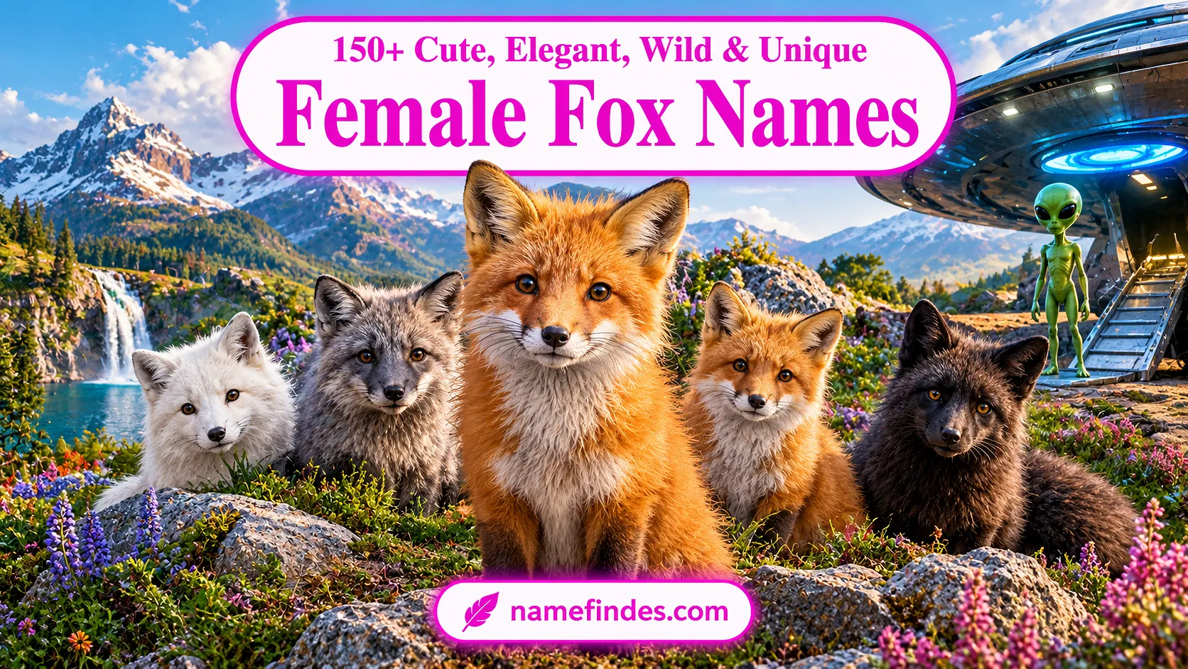 Female Fox Names