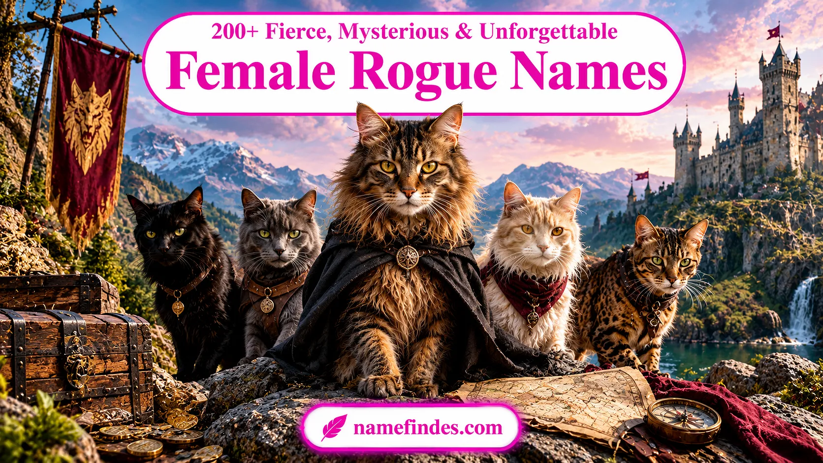 Female Rogue Names