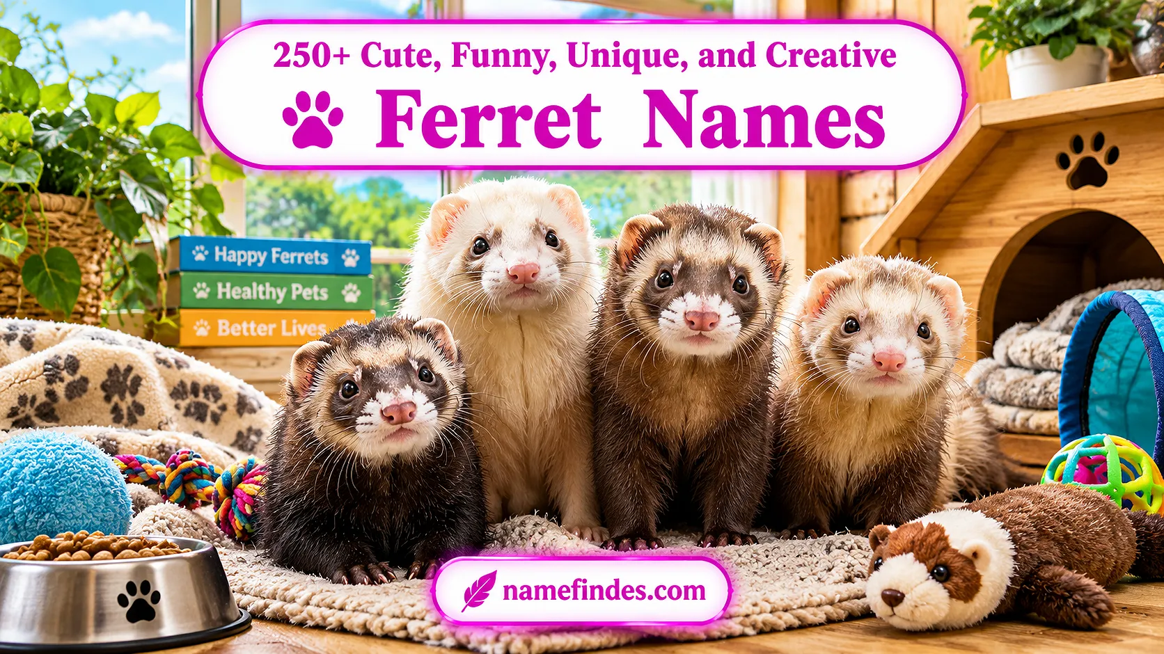 Ferret Names