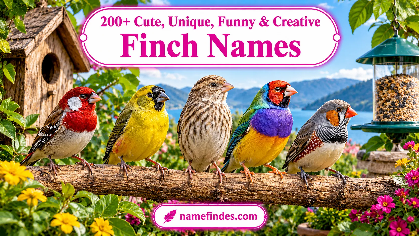 Finch Names
