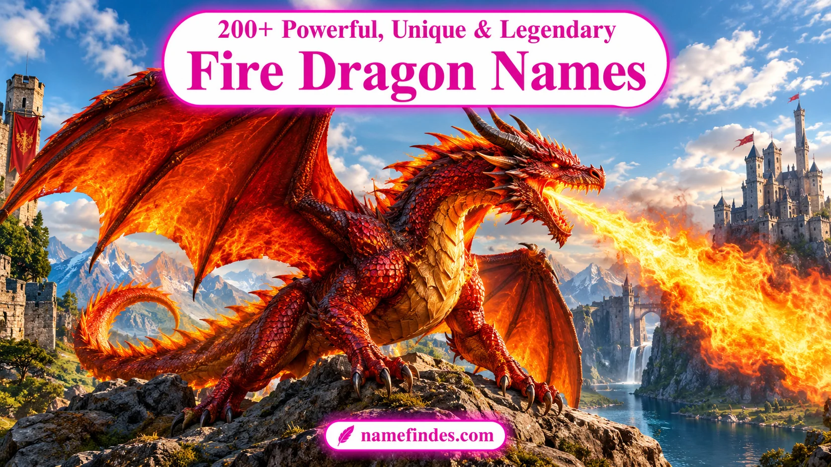 Fire Dragon Names