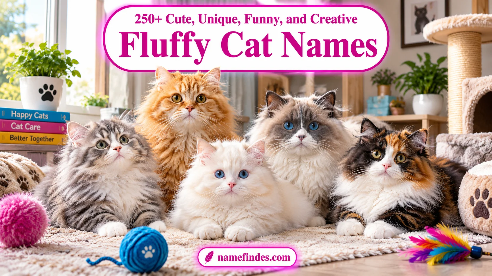 Fluffy Cat Names