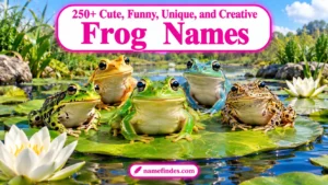 Frog Names