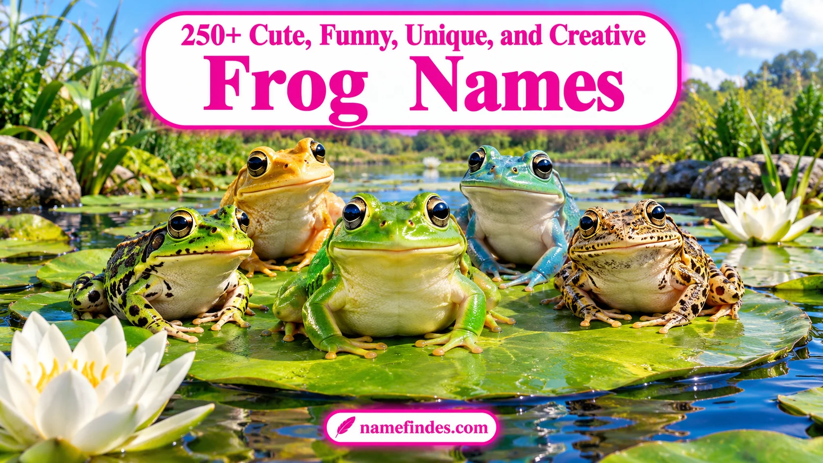 Frog Names