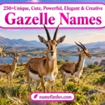 Gazelle Names