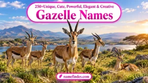 Gazelle Names