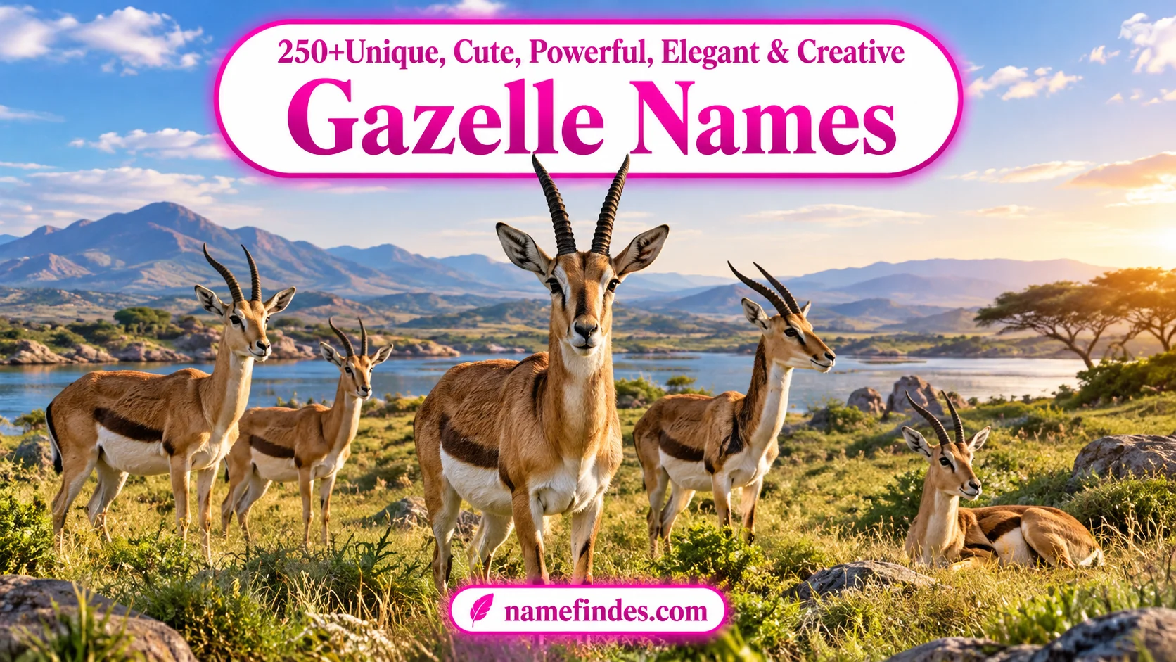 Gazelle Names