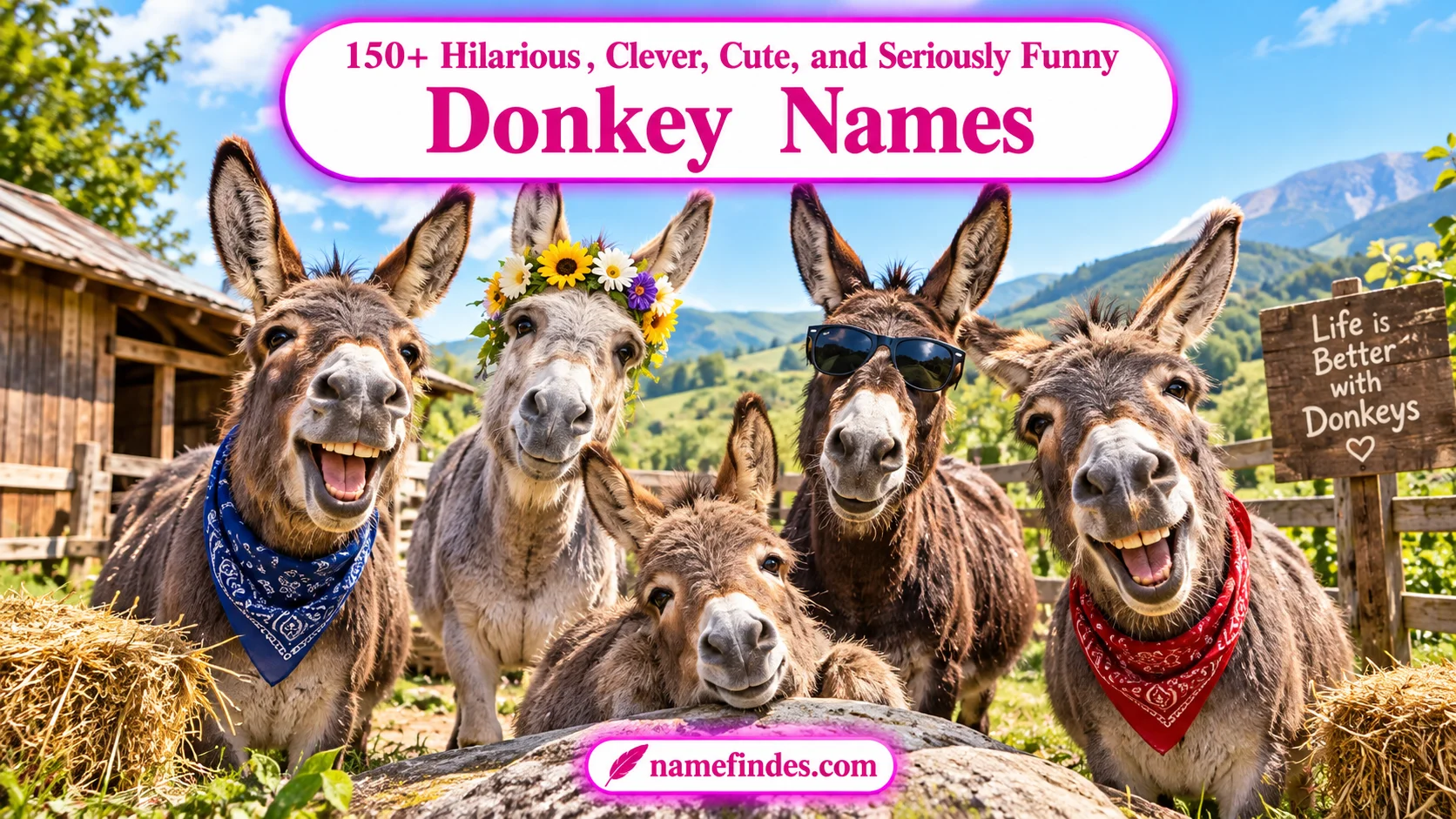 Donkey Names