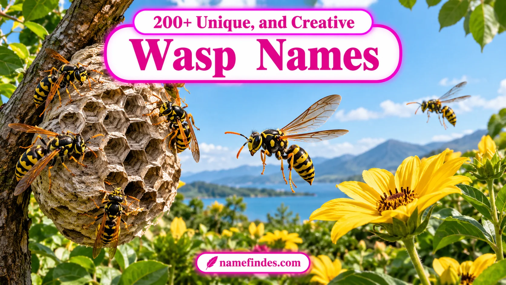 Wasp Names