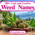 Weed Names