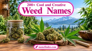Weed Names